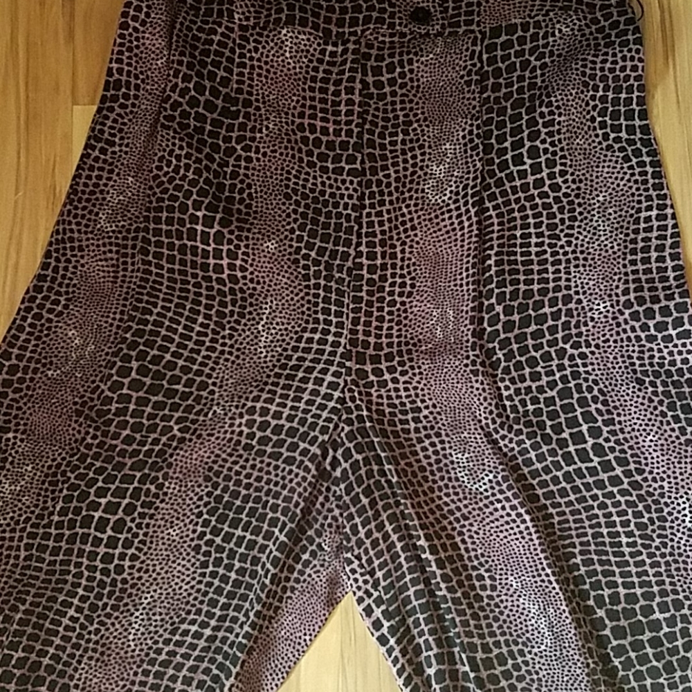 Vintage 80s 90s Animal Print Jumpsuit - Picture 6 of 11